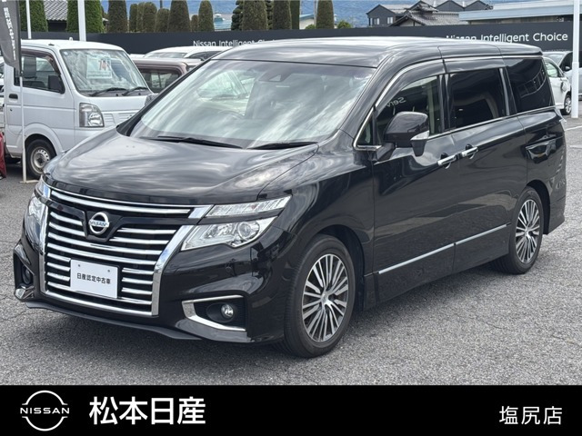 エルグランド 2.5 250ハイウェイスターS 4WD 