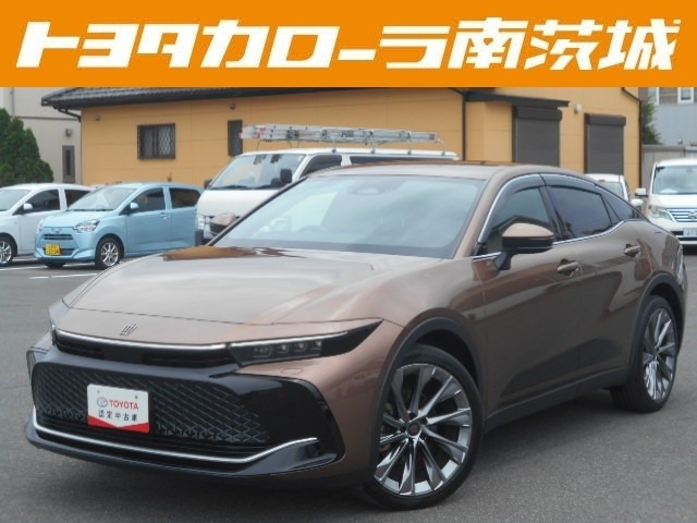 クラウンクロスオーバー 2.5 G アドバンスト レザー パッケージ E-Four 4WD 