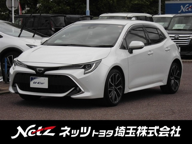 カローラスポーツ 1.2 GZ 