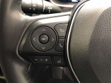 【ステアリングスイッチ】左です。ステアリングから手を離さず、運転に集中したまま手元でオーディオ操作等が出来ます。
