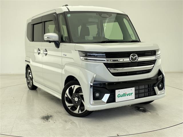 フレアワゴン カスタムスタイル XT ワンオーナー 修復歴無し