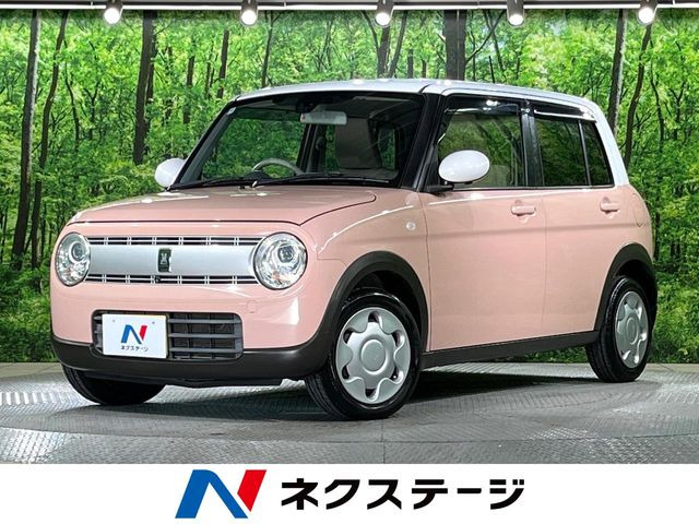 スズキ アルトラパン 