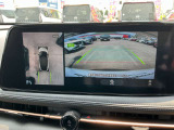 【バックカメラ】駐車時の後方を映像で確認できます