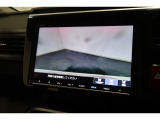 ◆◆バックカメラの画像です。車庫入れの安心感がアップしますね☆