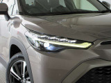 高輝度で点灯速度が速く、消費電力の少ないLEDヘッドランプを搭載しています!燃費向上に貢献する明るいランプです♪