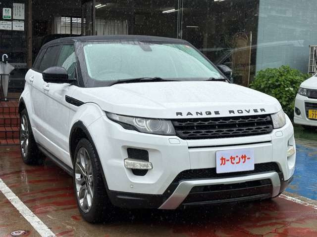 レンジローバーイヴォーク ダイナミック リミテッド 4WD 