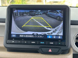 バックカメラ搭載なので後方時に車体後ろが確認出来る為、運転の苦手な方やたまに乗る方でも安心して車庫入れが出来ます☆