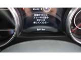 現在の走行距離です。