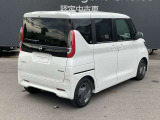 天井が高くリヤハッチバックの開口面積が広いので、お荷物の出し入れも楽になります。
