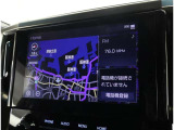 知らない道も安心のナビゲーション装備です!