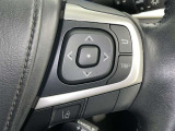 各操作スイッチなどもハンドルから手を放すことなく操作可能で安全運転に支援いたします!
