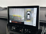 バックガイドモニターで、後方を確認しながら安心して駐車することができます。運転初心者も熟練者も必須の機能ですよ!
