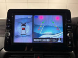 アラウンドビューモニター付です☆見えないところもカメラでしっかり確認できます!車庫入れや狭い道も安心です!