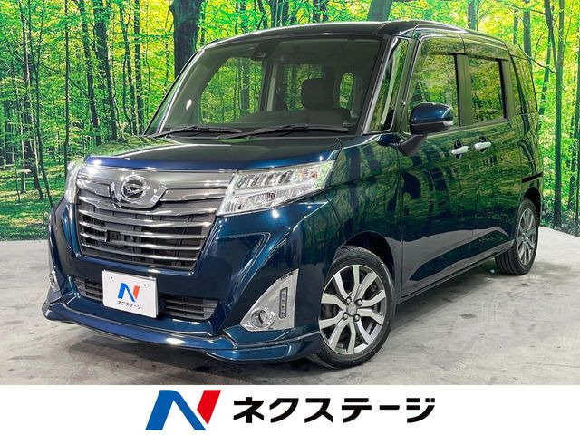 トール 1.0 カスタムG ターボ SAII