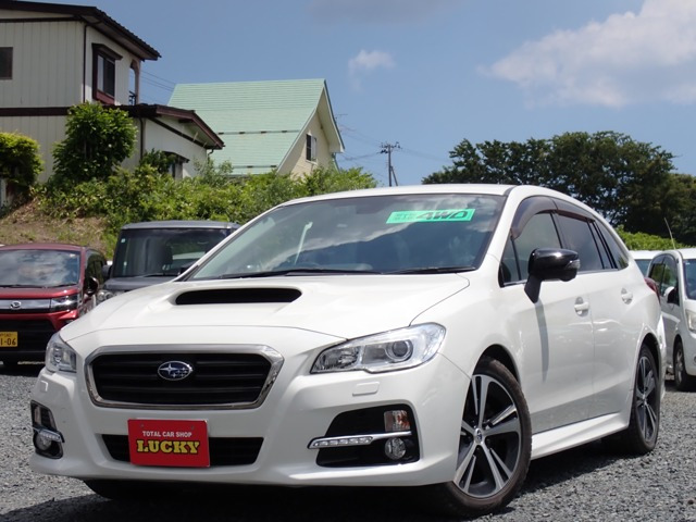 レヴォーグ 1.6 GT アイサイト スマートエディション 4WD 