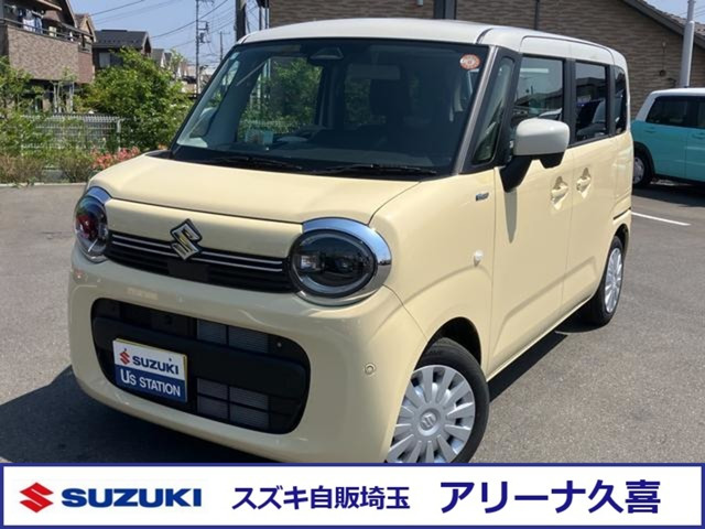 スズキ ワゴンRスマイル 