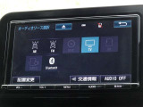 CD・DVD(再生機能)・ブルートゥース等を使用することができます。