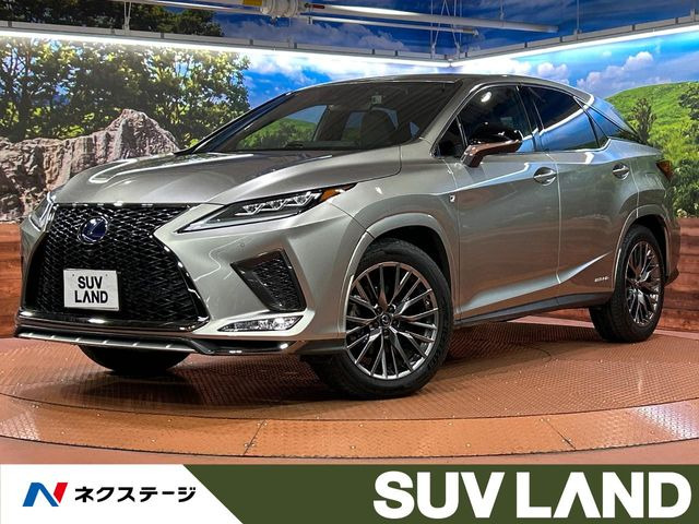 RX 450h Fスポーツ 
