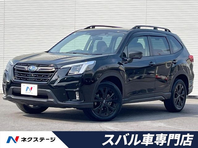 フォレスター 1.8 XT エディション 4WD