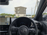 ドライバー目線です!運転席に座るとこんな感じです☆