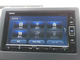 純正ナビが搭載されています。初めての道も安心ですね。Bluetooth接続可能!