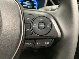 前方の車との車間を設定し、スピードを上げたり緩めたりを自動で行ってくれる追尾式の「レーダークルーズ」。上級装備の一つです!高級車にしかつかない嬉しい機能です。