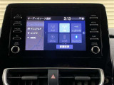 DVD、CD、ブルートゥースオーディオなどが楽しめます。