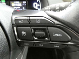 【ステアリングスイッチ】ハンドルから手を離さずに、操作が出来るスイッチです。(現車でのご確認をお願い致します)