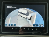 アラウンドビューモニターも装備しております。車庫入れの苦手なお客様も安心!重宝してくれます!