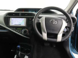 足元広々な運転席です♪