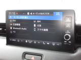ナビゲーションはホンダコネクトディスプレイを装着しております。AM、FM、Bluetooth、フルセグTVがご使用いただけます。初めて訪れた場所でも道に迷わず安心ですね!