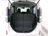 ラゲッジスペース!