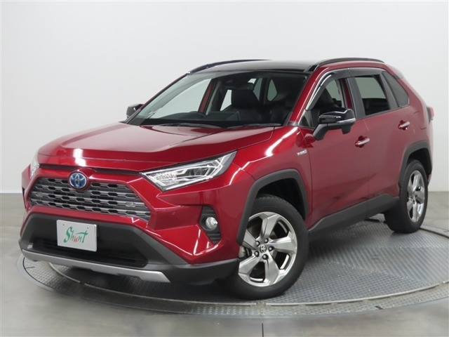 RAV4 2.5 ハイブリッド G E-Four 4WD