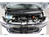 Hondaの技術が詰まったエンジンルーム☆☆☆エンジンルーム室内ともにルームクリーニング済みで清潔です◎快適なドライブをお楽しみください♪♪