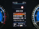 安全装備もばっちり。警告灯や警告音でドライバーにしっかりお知らせ・サポートします。