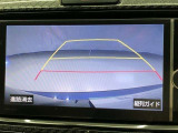 バックモニター装備!車庫入れやバック駐車の苦手な方の強い味方!バックモニターがあれば、もう心配はいりません。