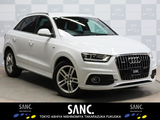 Q3 2.0 TFSI クワトロ 211PS Sラインパッケージ 4WD 