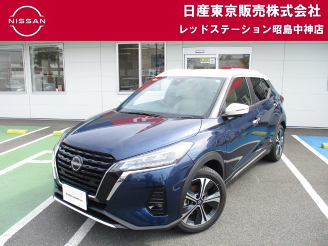 キックス  1.2 X FOUR ツートーン インテリアエディション(e-POWER) 4W