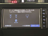純正ナビを装備。タッチパネル式で使いやすく、お出かけもラクラクです。