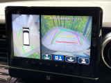 【全方位モニター用カメラ】専用のカメラにより、上から見下ろしたような視点で360度クルマの周囲を確認することができます☆死角部分も確認しやすく、狭い場所での切り返しや駐車もスムーズに行えます。