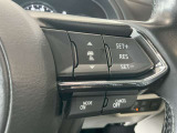 レーダークルーズコントロールを装備。アクセルやブレーキを操作しなくても、自動で先行車との車間距離を保ち追従走行できます。長距離や高速道路を運転する際に、ドライバーへの負担を軽減します。