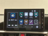 Bluetoothオーディオ対応しております。好きな音楽を聴きながらのドライブいいですね♪
