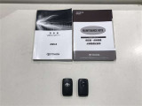 メンテナンスノート付きです。過去の整備記録を確認したり、お車の状況にあった整備をすることに役立ちます。