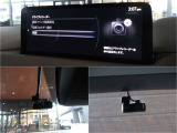 純正2カメドラレコは録画した映像をセンターディスプレイで確認できます☆