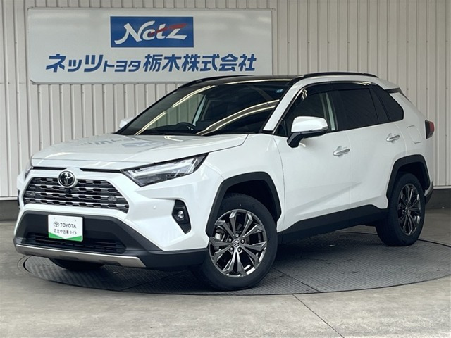 RAV4 2.5 ハイブリッド G E-Four 4WD
