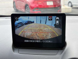 バックカメラで車庫入れをサポートします!