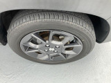 ブラック塗装の純正アルミホイール!【175/60R16】存在感があります★