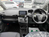 開放感のある運転席です。