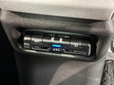 いまや快適なカーライフに欠かせないETCが付いています。
