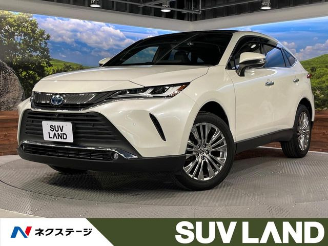 ハリアー 2.5 ハイブリッド Z レザーパッケージ 